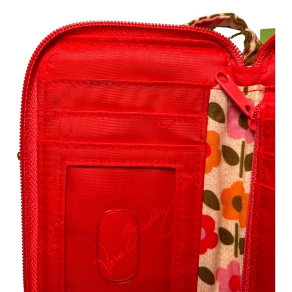 NEW Vera Bradley Folkloric Wristlet Wallet Sunglass Case Floral Retired Gift Set - Picture 12 of 13